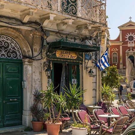 Ferienwohnung Seaview Katerina'S House, Old Port Corfu Corfu  Exterior foto